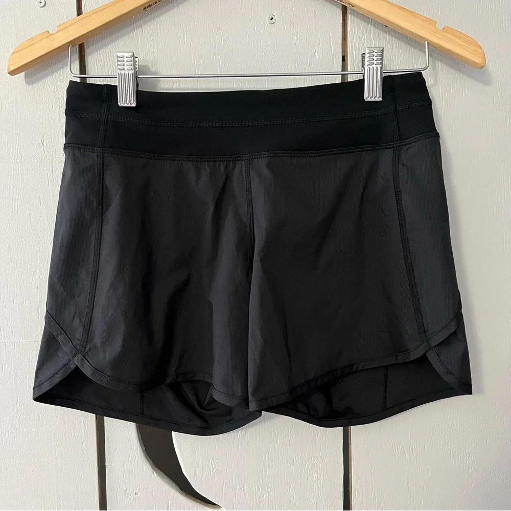 Ivivva Black Athletic Running Shorts Size 14